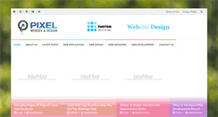 Desktop Screenshot of pixelstadium.com