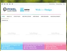 Tablet Screenshot of pixelstadium.com